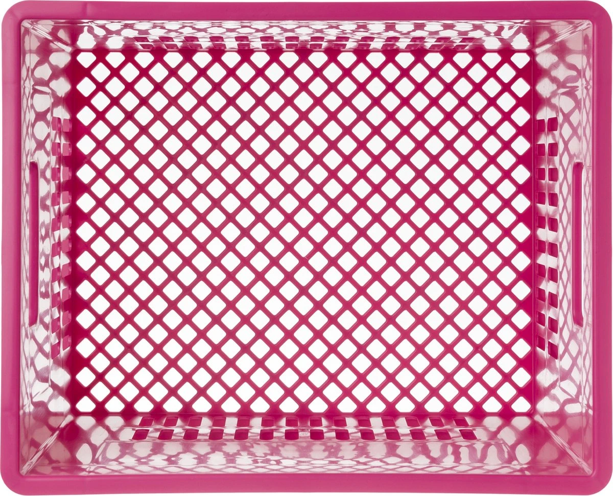 Fastrider Fietskrat Groot - Roze - 34L - Afbeelding 5