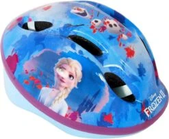Mickey Mouse Disney Frozen 2 Meisjes Fietshelm - Skatehelm - 52-56 Cm