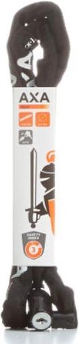 AXA Rigid RCK 120 Kettingslot - Slot Voor Fietsen – 120 Cm – 3,5 Mm - Zwart - Afbeelding 4