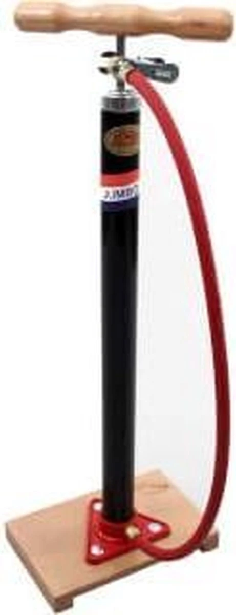 Jumbo Pomp - Fietspomp - Plank En Slang - Zwart - Afbeelding 8
