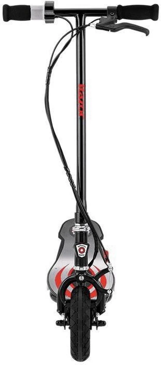 Razor Power Core E100 Electric Scooter - Elektrische Step - ALU RED - Afbeelding 10