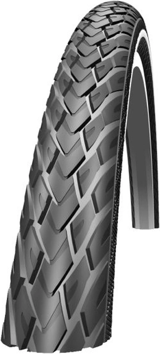 Schwalbe Buitenband - Marathon G-Guard - 20 Inch X 1.50 - Zwart Reflecterend - Afbeelding 4