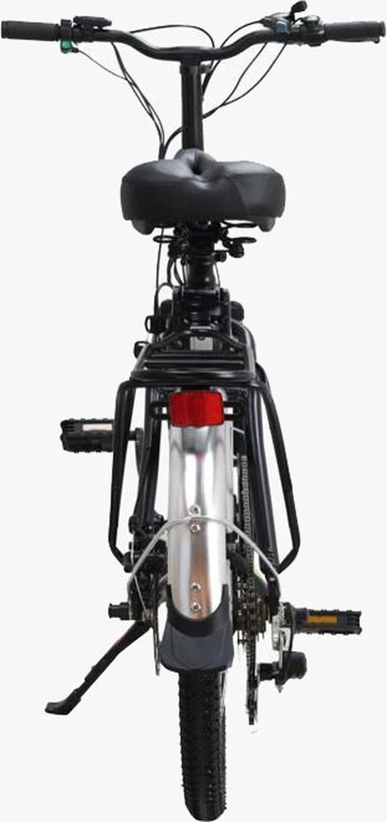 Retourdeal/Tweedekans: Symex Electrische Vouwfiets - Volta VB1 - Plooifiets - Volwassenen - Zwart - 20 Inch - Afbeelding 2