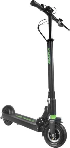 StapStep Pro+ - Dé Legale Elektrische Step Van Nederland - Estep - Elektrische Step - 8inch - 250W - 25km/u - Tot Km 55km Bereik - 15Kg - Opvouwbaar - Grijs