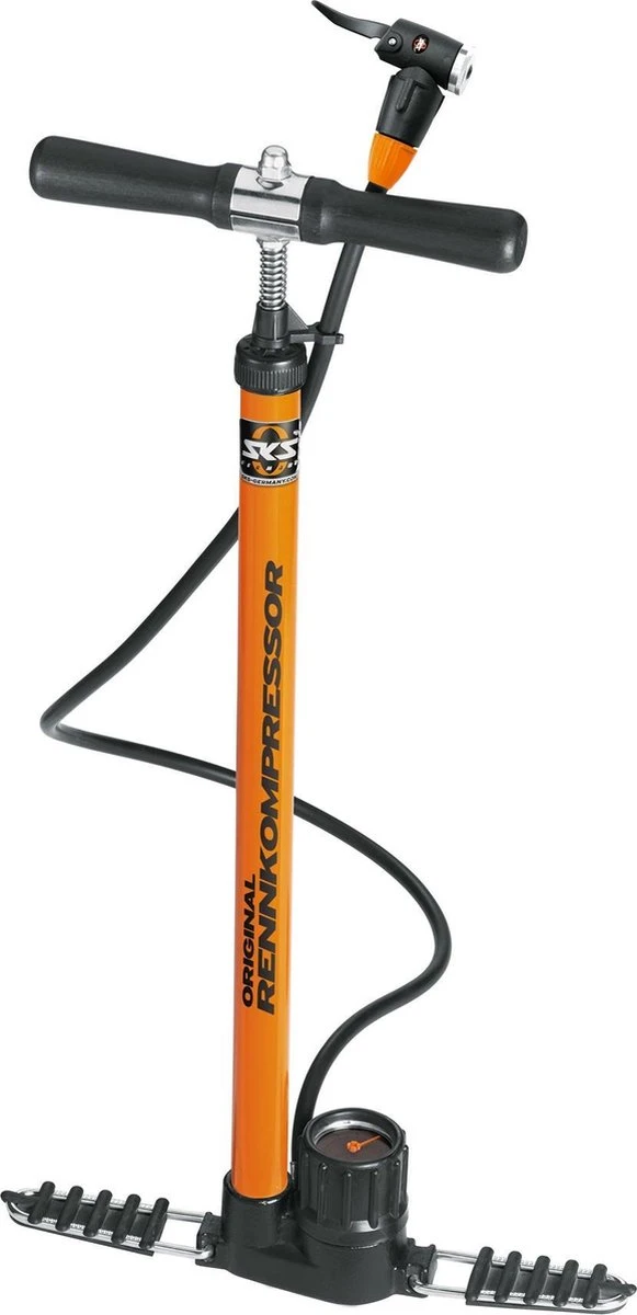 SKS Rennkompressor - 16 Bar Fietspomp - Met EVA Kop - Afbeelding 5