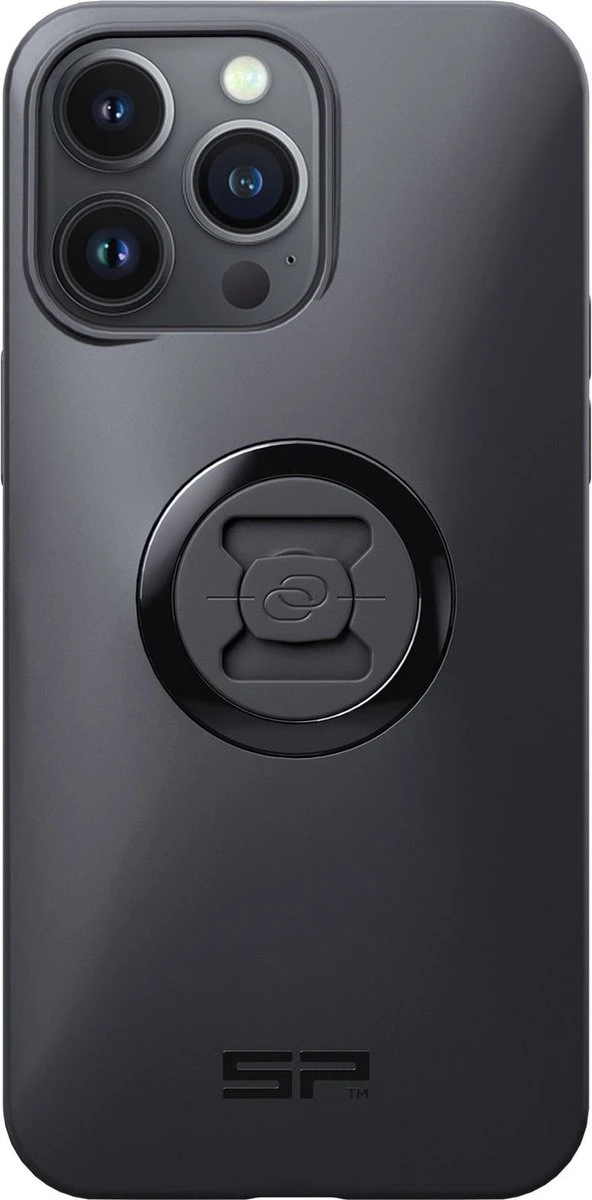 SP Connect Telefoonhoes Voor De IPhone 14 Pro Max - Zwart - Afbeelding 2