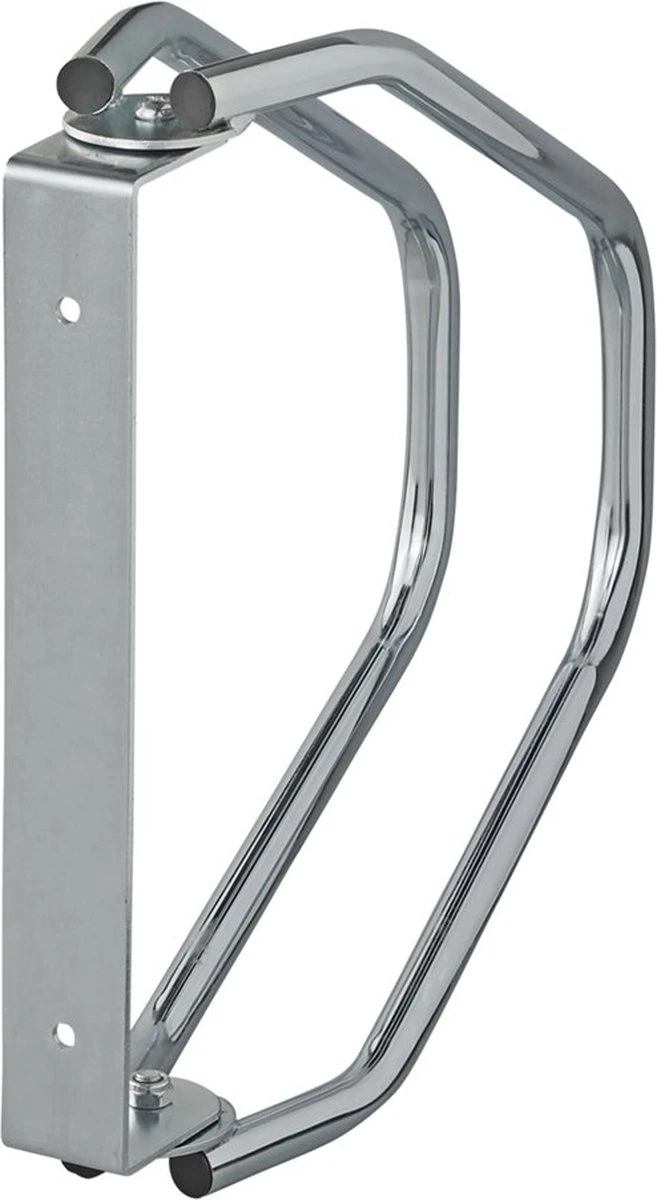 Fietsenrek Voor 1 Fiets - Inclusief Muurbevestiging - Gegalvaniseerd Staal - Fietsstandaard Wandmontage - Afbeelding 2