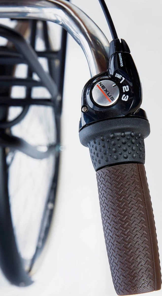 Cortina U4 - Stadsfiets - D50 - Jet Black Matt - R3 - Afbeelding 2