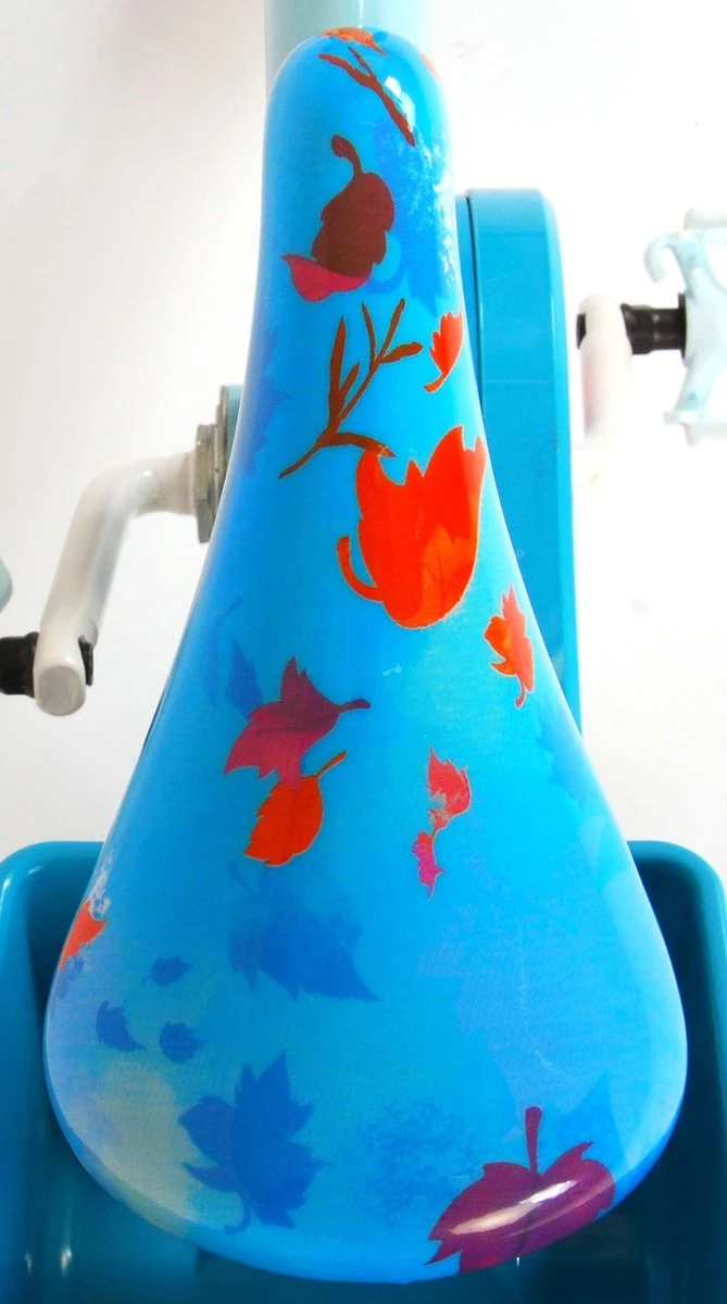 Volare Disney Frozen 2 - Kinderfiets - Meisjes - 16 Inch - Blauw/Paars - Afbeelding 7