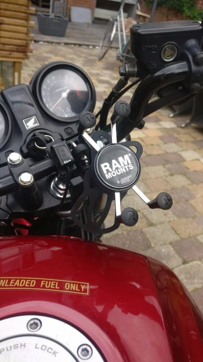 RAM Mounts RAM-B-149Z-A-UN7U - Mobiele Telefoon/Smartphone Actieve Houder Voor Op De Fiets - Zwart - Afbeelding 8