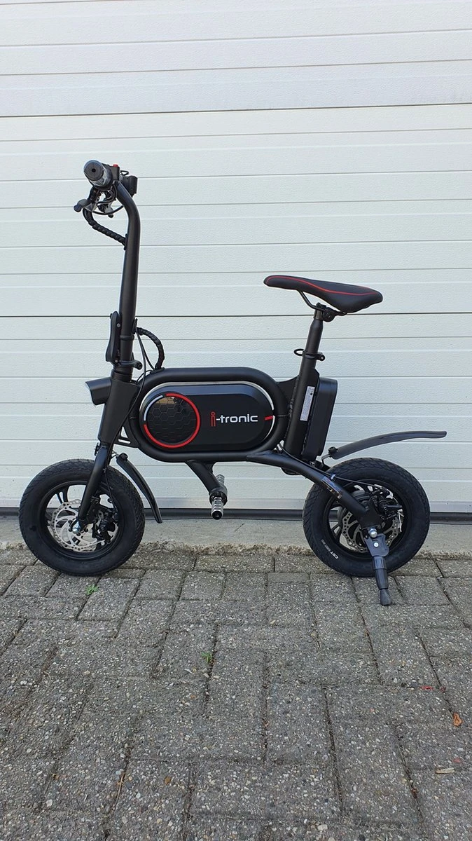 I-Tronic - Elektrische Vouwfiets Voor Volwassenen - Plooifiets - 25 Km Per Uur - Afbeelding 6