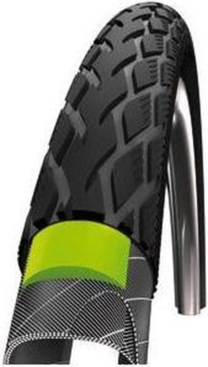 Schwalbe Buitenband - Marathon G-Guard - 20 Inch X 1.50 - Zwart Reflecterend - Afbeelding 9