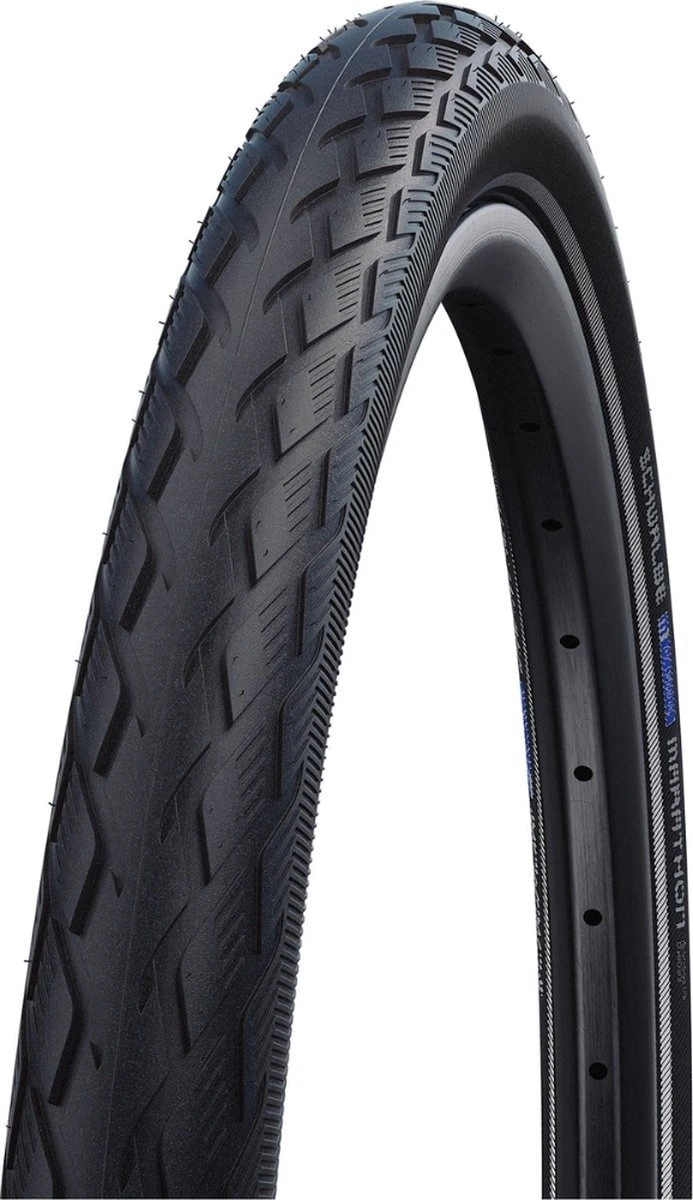 Schwalbe Buitenband - Marathon G-Guard - 20 Inch X 1.50 - Zwart Reflecterend - Afbeelding 2