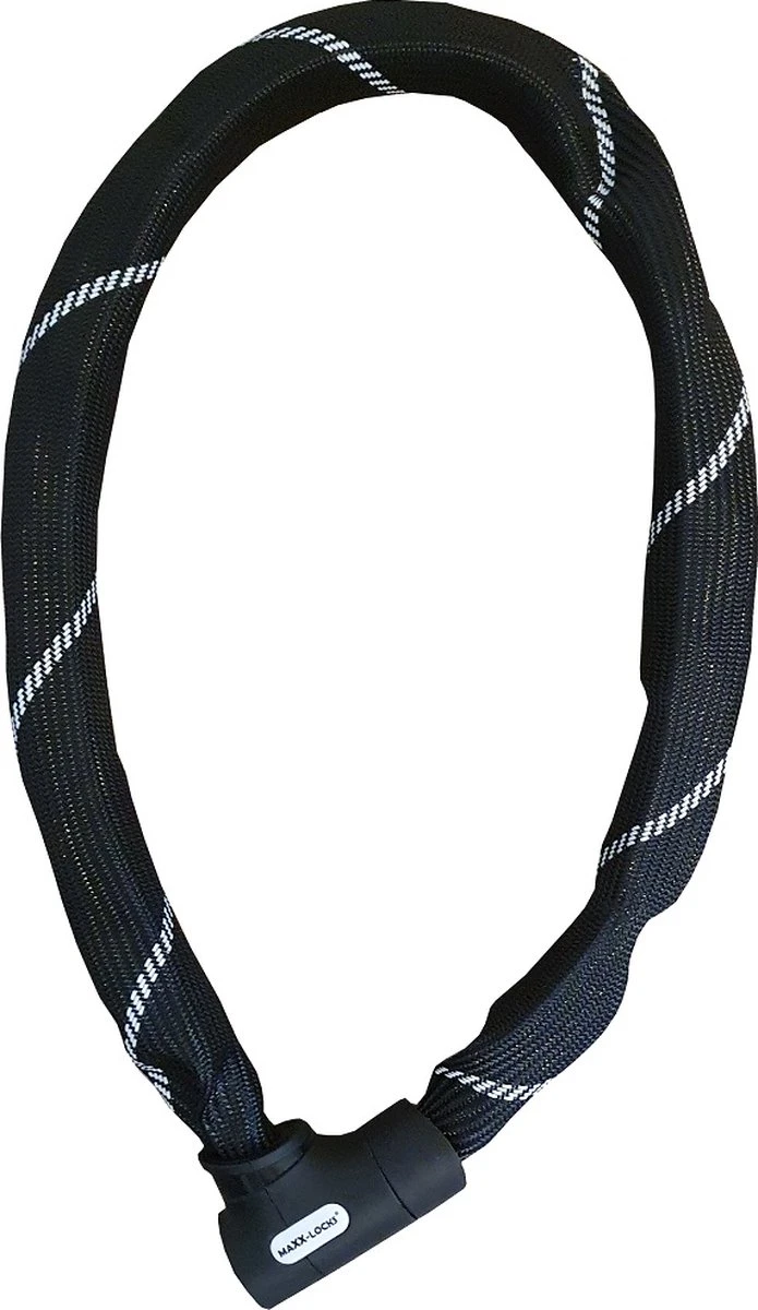 Maxx-Locks Twizel Fietsslot ART 2 | 140 Cm Kettingslot | Gehard Staal | Zwart | Slot E-Bike / Fiets - Afbeelding 4