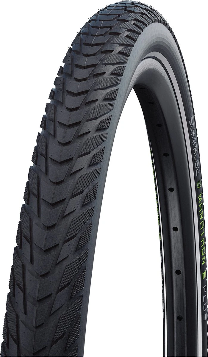 Buitenband Schwalbe Marathon E-Plus 28x1.50" / 40-622 Mm - Zwart Met Reflectie - Afbeelding 3