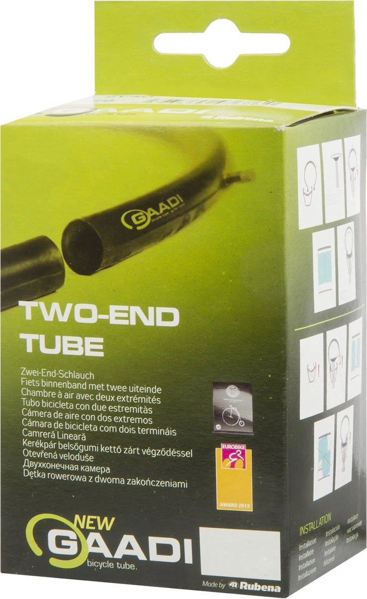 Gaadi Binnenband 28 Inch (32/37-622/635) Fv 47mm - Afbeelding 4