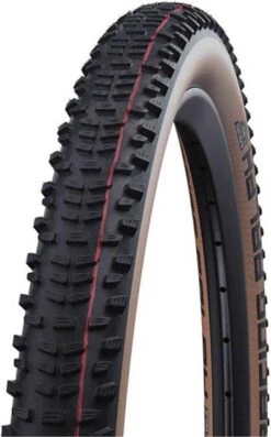 Schwalbe Buitenband Racing Ralph 29 X 2.25 (57-622) Zwart/bruin