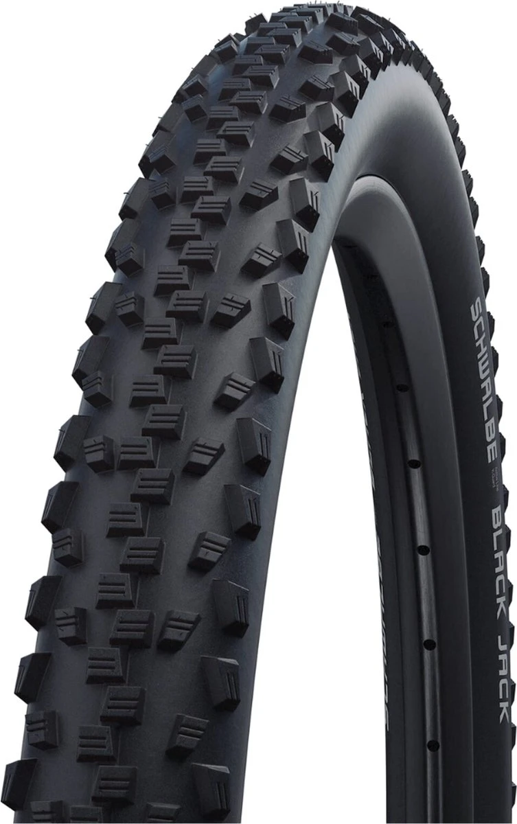 Schwalbe Buitenband - Black Jack K-Guard - 26 Inch X 2.10 - Zwart