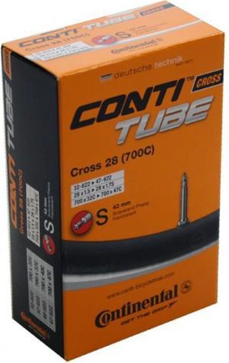 Continental Binnenband Cross 28 Inch (32/47-622) Fv 42 Mm - Afbeelding 5