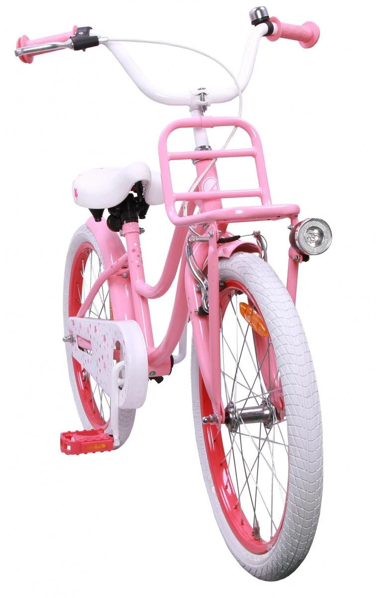 Amigo Superstar Meisjesfiets - Kinderfiets 20 Inch - Roze - Afbeelding 9