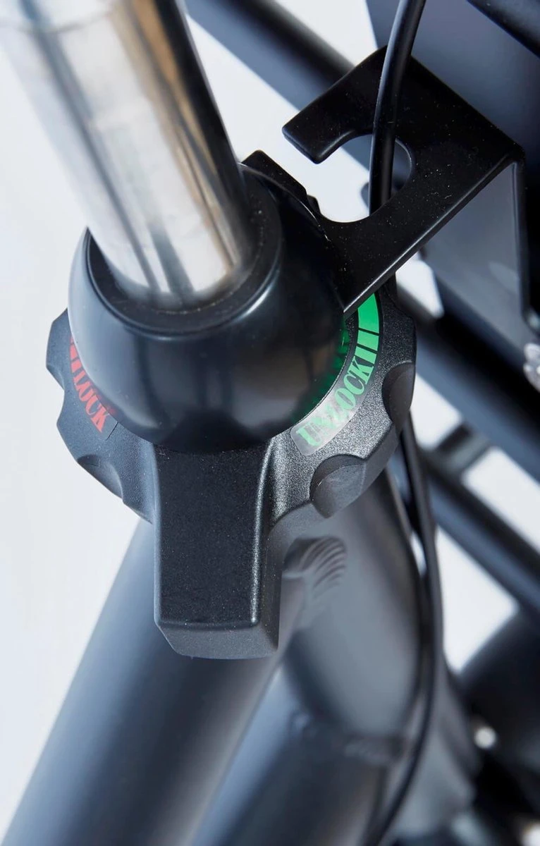 Cortina U4 - Stadsfiets - D50 - Jet Black Matt - R3 - Afbeelding 6