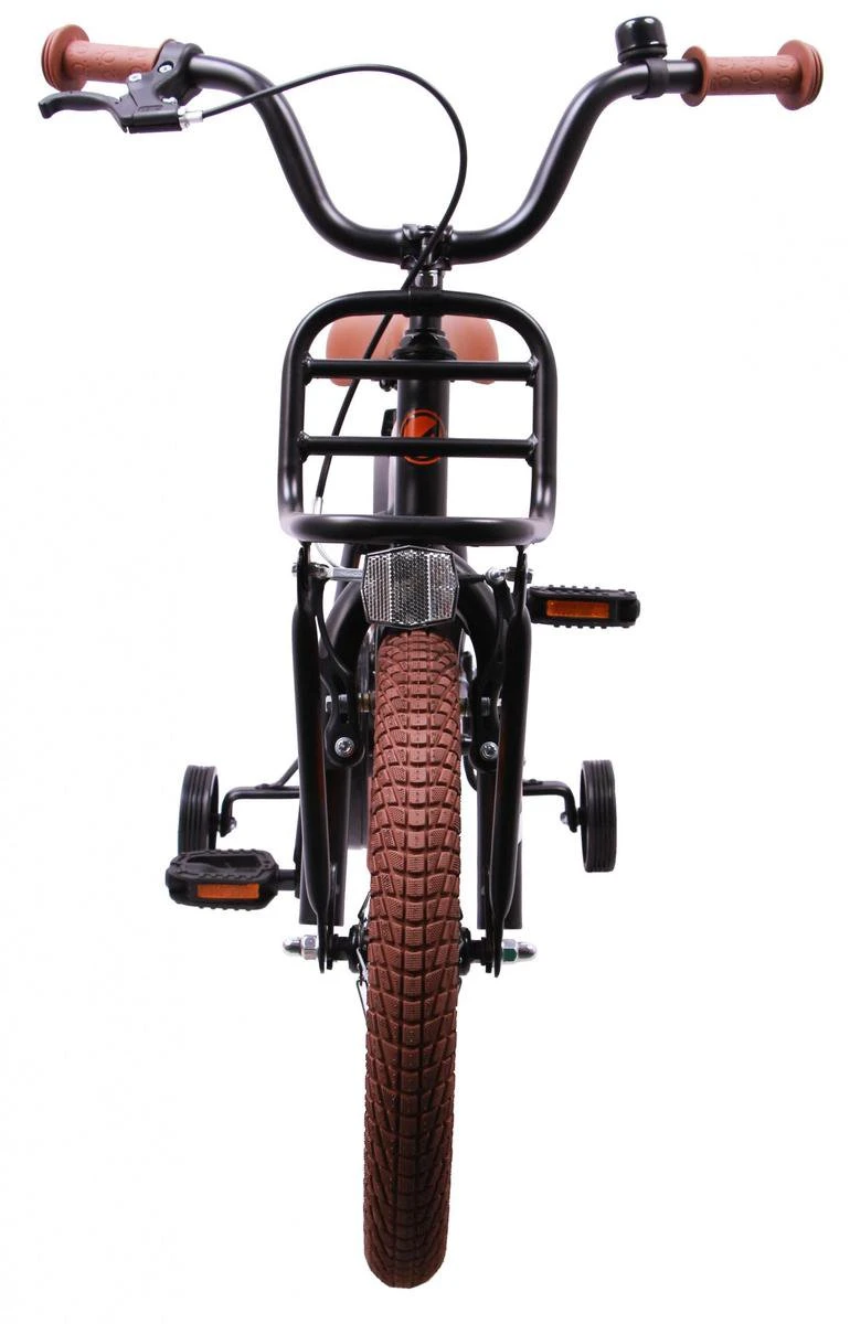 Amigo 2Cool Jongensfiets - Kinderfiets 16 Inch - Matzwart - Afbeelding 10