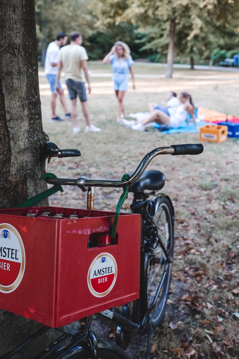 Merkloos Krathaak - Voor Het Veilig Vervoeren Van Een Krat Op Je Fiets - Afbeelding 5