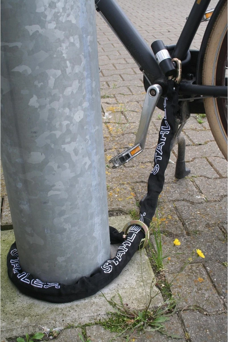 Stahlex Kettingslot 302 Art*** 10 X 1400 Mm Zwart - Afbeelding 5