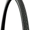 Dresco Buitenband Metro Elite 28 X 1 5/8 X 1 3/8 (37-622) Reflectie Zwart