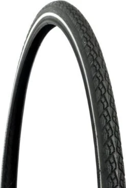 Dresco Buitenband Metro Elite 28 X 1 5/8 X 1 3/8 (37-622) Reflectie Zwart