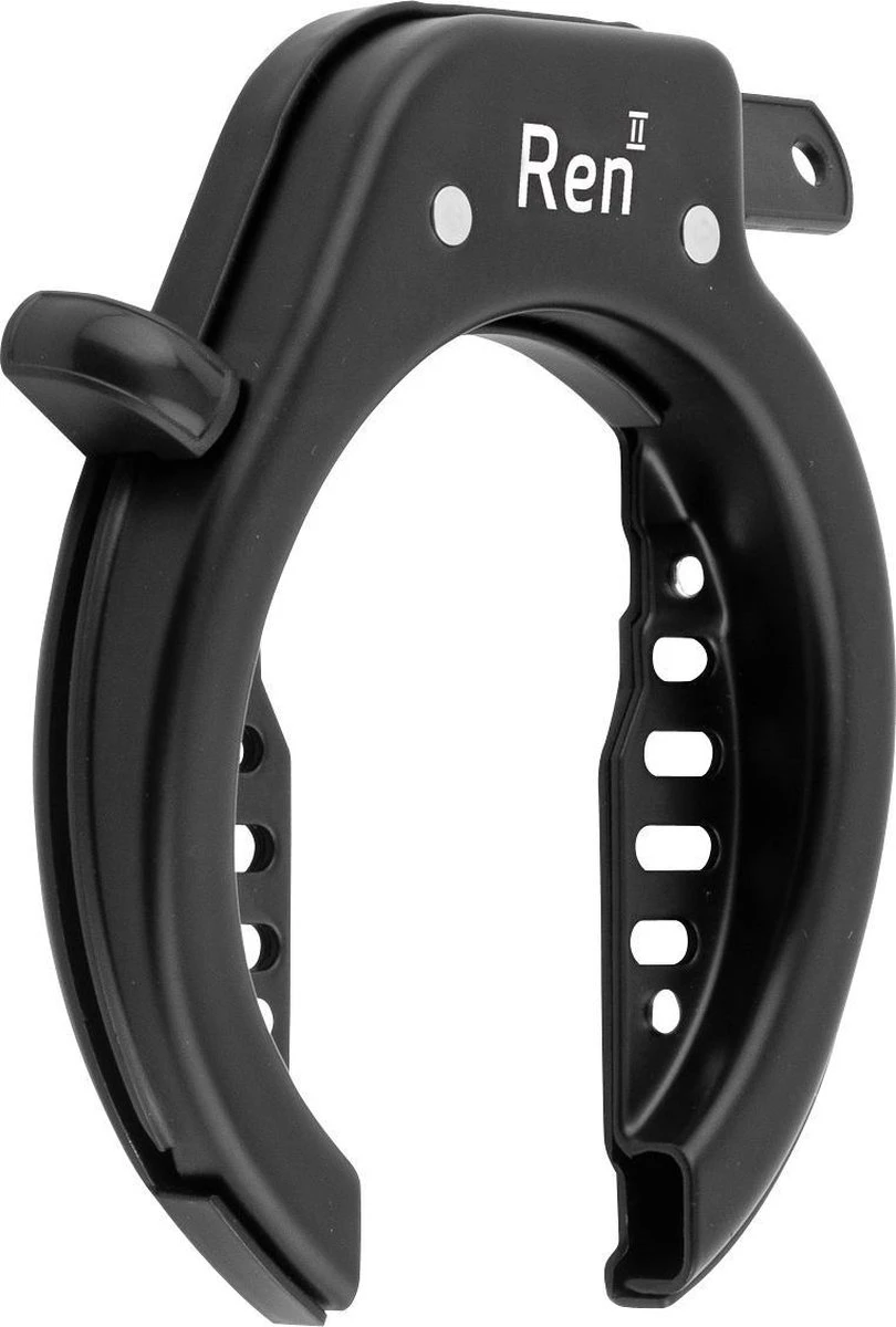 AXA Ren 2 Ringslot Zwart (Inclusief Bevestigingsmateriaal) - Afbeelding 2