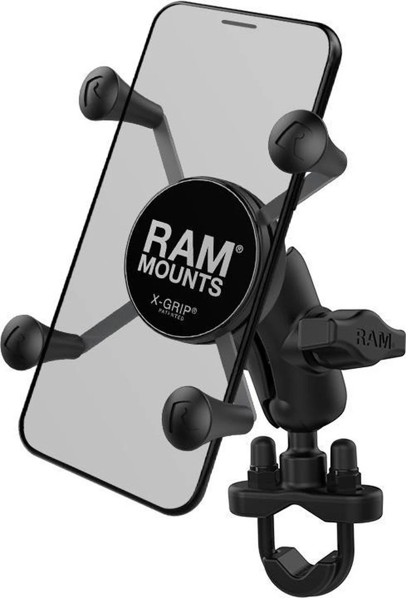 RAM Mounts RAM-B-149Z-A-UN7U - Mobiele Telefoon/Smartphone Actieve Houder Voor Op De Fiets - Zwart