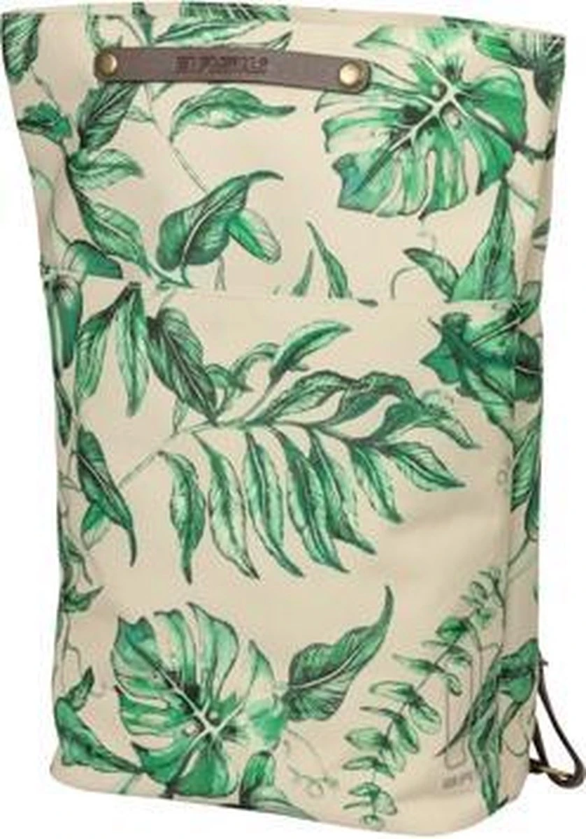 Basil Ever-Green Enkele Fietstas - Beige - 19 Liter - Afbeelding 7