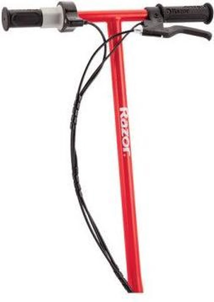 Razor Power Core E100 Electric Scooter - Elektrische Step - ALU RED - Afbeelding 3
