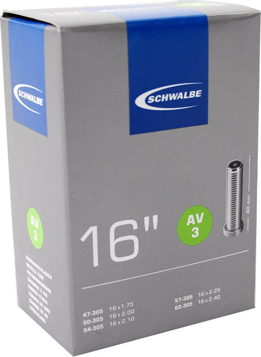 Schwalbe Binnenband 16 Inch (47/62-305) Av 40 Mm - Afbeelding 6