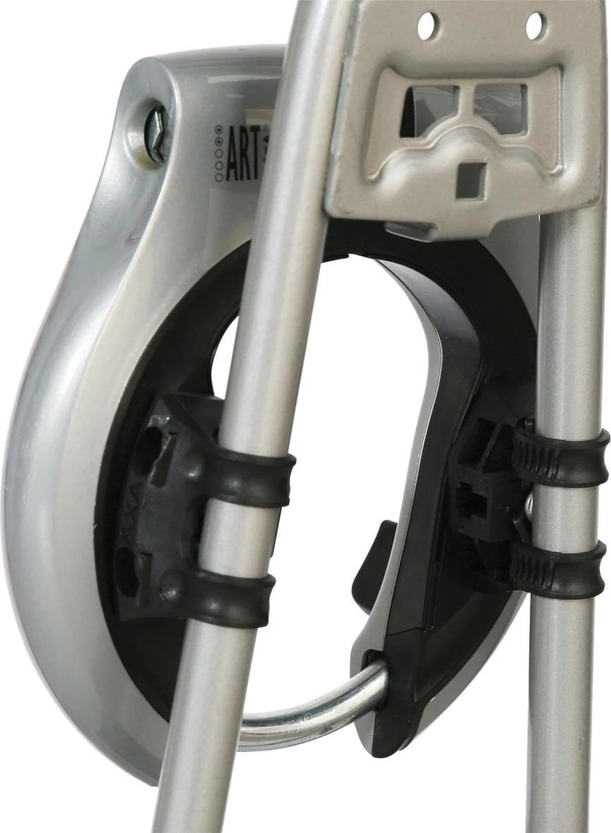 Axa Flex Mount Bevestiging - Voor Axa Ringslot - Zwart - Afbeelding 3