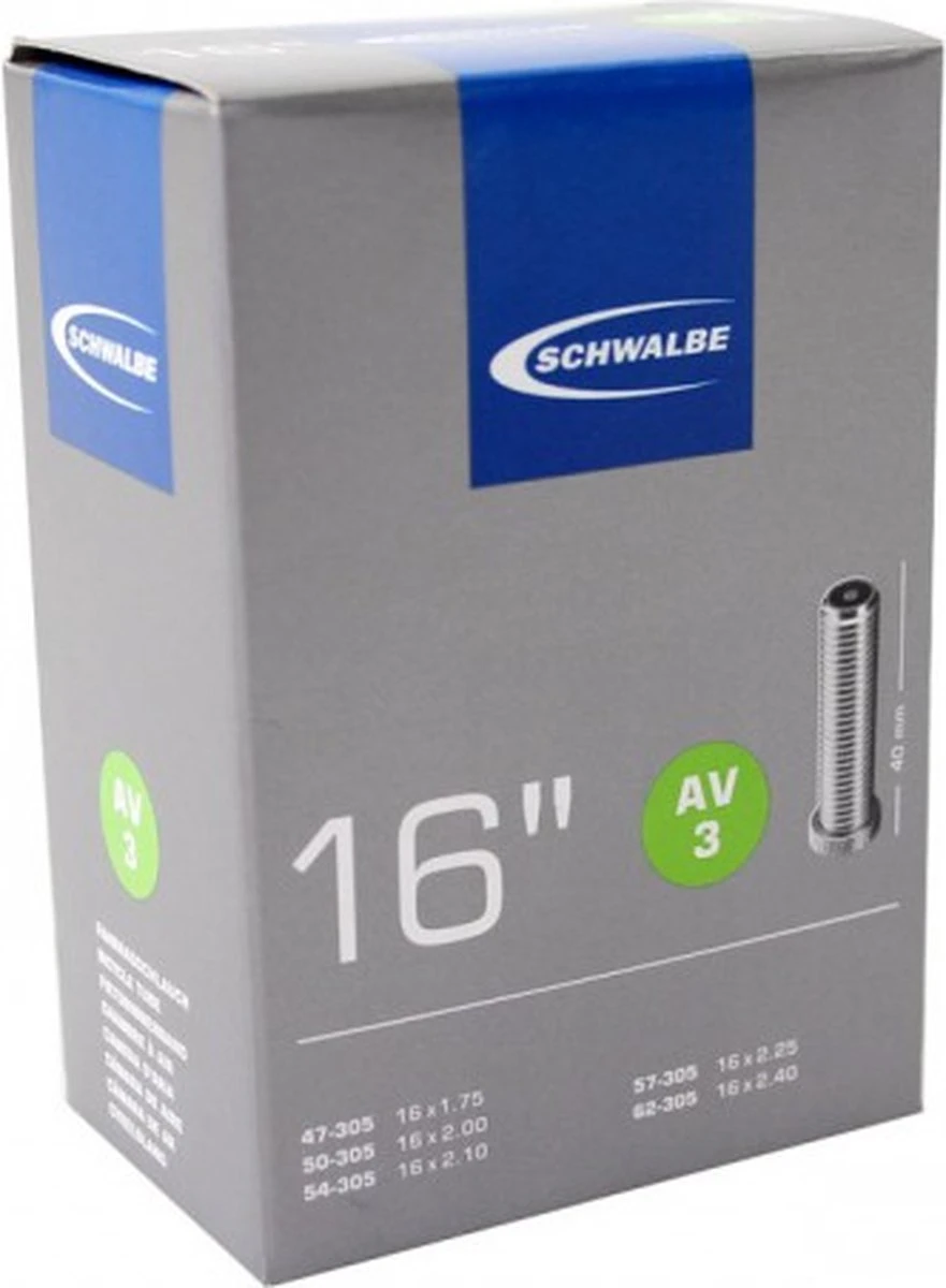 Schwalbe Binnenband 16 Inch (47/62-305) Av 40 Mm - Afbeelding 8