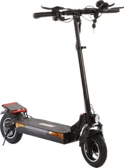 Shoppen Voor Iedereen X5 Elektrische Step-10 Inch- 800 Watt Vouwbaar – 45 Km/u