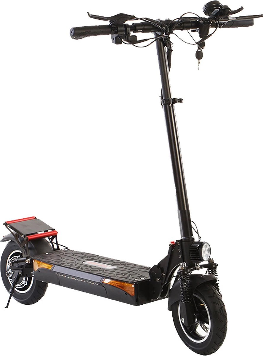 Shoppen Voor Iedereen X5 Elektrische Step-10 Inch- 800 Watt Vouwbaar – 45 Km/u