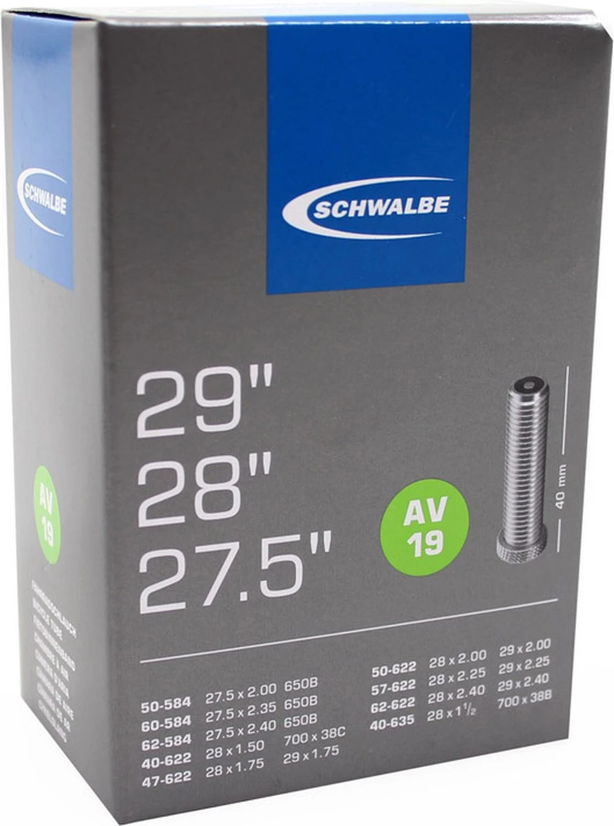 Schwalbe Binnenband 27.5/29 X 1.5/2.4 (40/62-584/635) Av 40 Mm - Afbeelding 6
