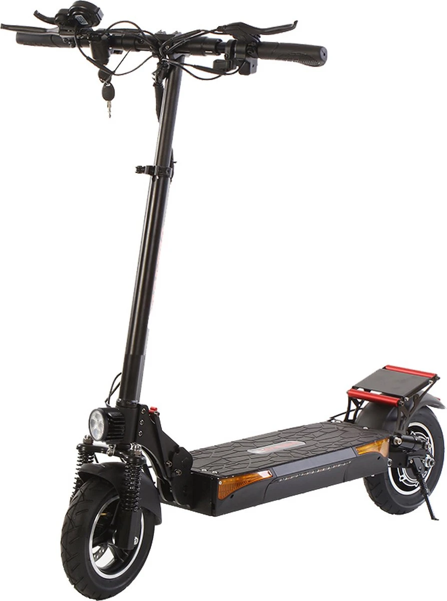 Shoppen Voor Iedereen X5 Elektrische Step-10 Inch- 800 Watt Vouwbaar – 45 Km/u - Afbeelding 4