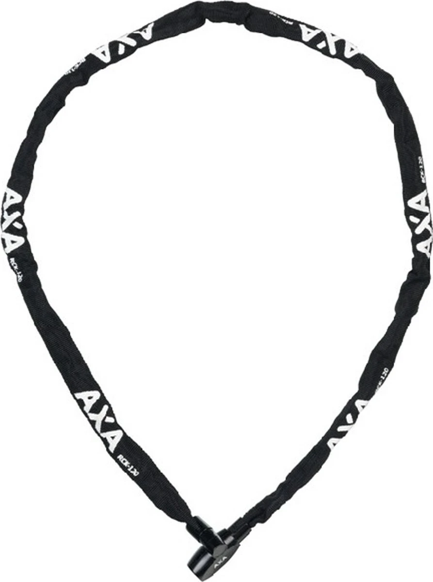 AXA Rigid RCK 120 Kettingslot - Slot Voor Fietsen – 120 Cm – 3,5 Mm - Zwart