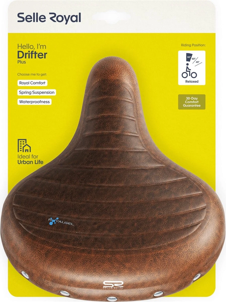 Zadel Selle Royal Drifter Plus - Urban Life - Afbeelding 5