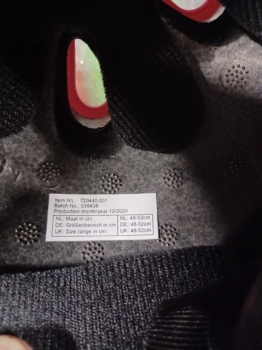 Fiets Of Skate Helm - SILVERBACK -Junior Sporthelm - Unisex - Zwart - Verstelbare Maat S-M-L - Afbeelding 3