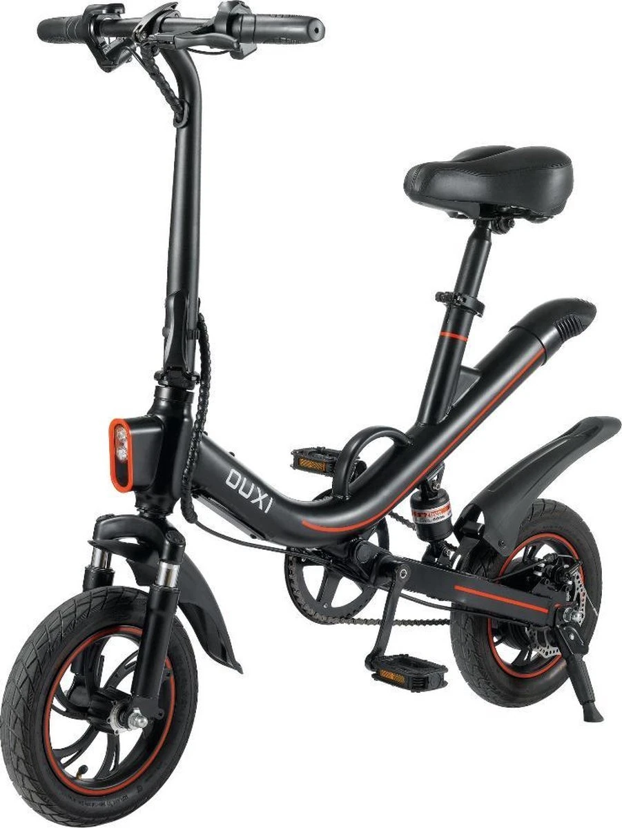 OUXI™ Elektrische Fiets - E BIKE - Fiets - City Bike - Stad Fiets - Bike - Fietsen - EBike - Trapondersteuning -