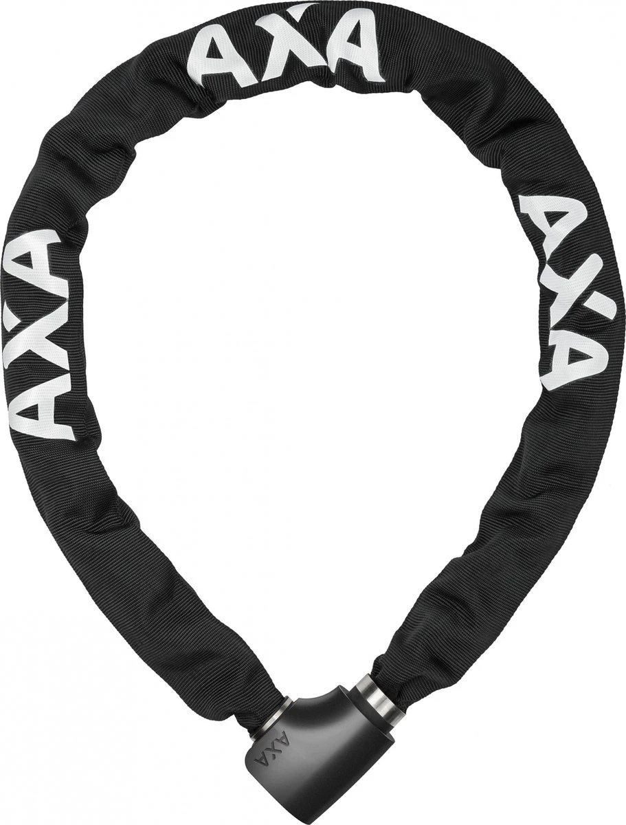 AXA Absolute 9 Kettingslot - ART 2 Slot Voor Fietsen - Extra Dikke Schakels - 110 Cm - 9 Mm - Zwart - Afbeelding 7