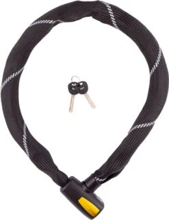 VINZ Veymont Fietsslot / Kettingslot ART2 - 150cm