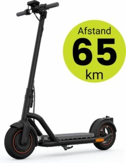 NAVEE N65 Elektrische Step Voor Volwassenen - Elektrische Scooter Met 10'' Luchtbanden - Motorvermogen E Step Van 500W Tot 1000W - Bereik Tot 65km Aan Snelheid Van 25km/u