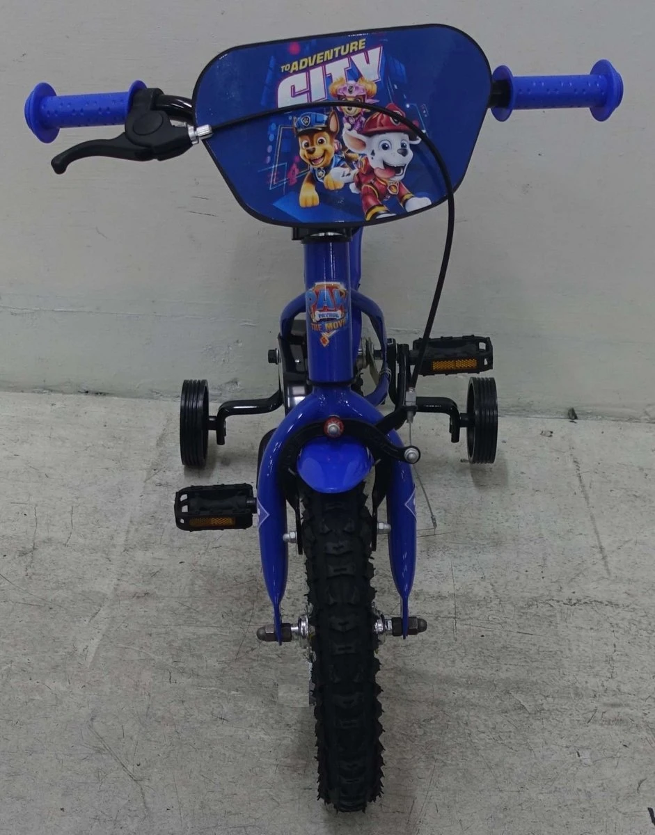 Volare PAW Patrol Kinderfiets - Jongens - 12 Inch - Blauw - Afbeelding 4