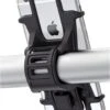 Merkloos Universele Telefoonhouder Fiets - 4 Tot 6.5 Inch - Zwart